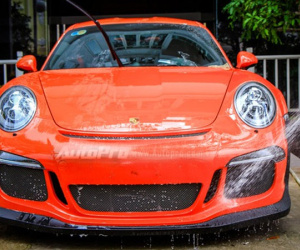 Cận cảnh siêu xe Porsche 911 GT3 RS mà Cường "Đô-la" mới tậu