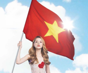 Chi Pu, Cát Tường hướng về biển đảo quê hương