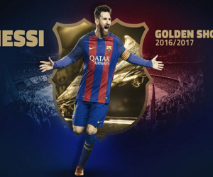 Dzeko không tạo ra "phép màu", Messi chính thức giành Chiếc giày vàng châu Âu, san bằng kỉ lục của Ronaldo