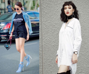 Hoàng Thuỳ Linh, Phương Trinh sành mốt nhất tuần qua