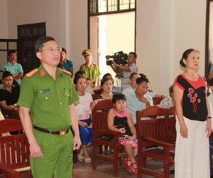 Kết thúc phiên tòa tài xế khởi kiện Công an TP Vinh xử phạt sai quy định