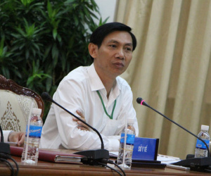 "Không có chuyện ống gang Trung Quốc ảnh hưởng đến chất lượng nước sạch"
