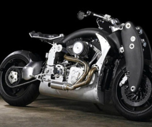 Ngắm siêu môtô Confederate Wraith giá 1,6 tỷ VNĐ
