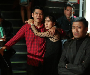 Quý Bình tránh mặt Lê Phương trong hậu trường Kịch cùng Bolero