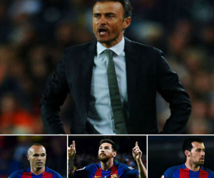 Sốc ở Barca: Enrique tố bị Messi và 4 sao "lật ghế"