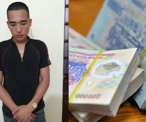 Thợ lắp điều hoà lấy trộm gần 70 triệu đồng của nữ chủ nhà