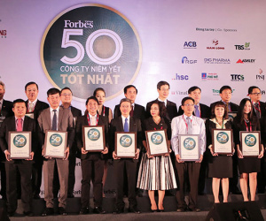 50 công ty niêm yết tốt nhất Việt Nam