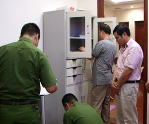 Bắt giám đốc làm công trình 8,5 tỉ đồng 'ăn' 6,3 tỉ