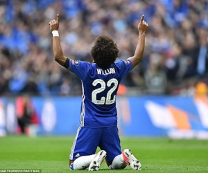 Bị từ chối M.U vẫn không từ bỏ Willian