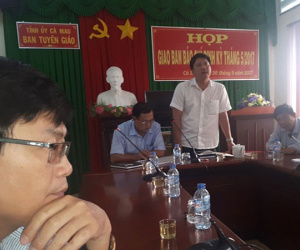 Cà Mau truy trách nhiệm vụ lộ nguồn đề thi công chức