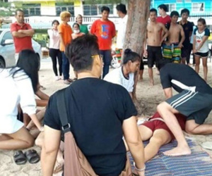 Đang hẹn hò giữa trưa nắng, cặp tình nhân bị sét đánh trúng