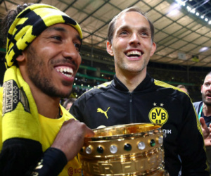 Dortmund sa thải HLV Tuchel sau chức vô địch Cup quốc gia