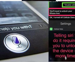 Lỗ hổng ở trợ lý ảo Siri có thể tắt dữ liệu mạng iPhone