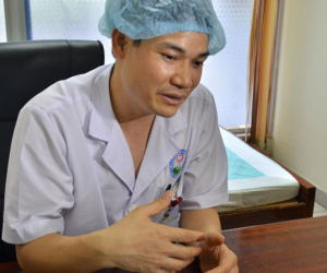 Phó trưởng khoa tại BVĐK Hòa Bình: "Tôi thèm khát được khóc"