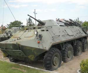 Phương án nâng cấp khiến BTR-60PB có sức mạnh tương đương BTR-82A