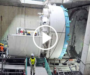 Thi công metro trong lòng đất thế nào để không ảnh hưởng cao ốc?
