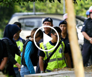 Video: Đoàn Thị Hương xuất hiện tại tòa Sepang sáng nay tham dự phiên tòa lần 3