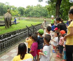 Các địa điểm vui chơi Tết thiếu nhi 1/6 hấp dẫn cho bé ở Hà Nội