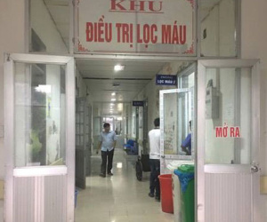 Kết quả kiểm tra công ty cung cấp thiết bị chạy thận nhân tạo cho BVĐK Hoà Bình