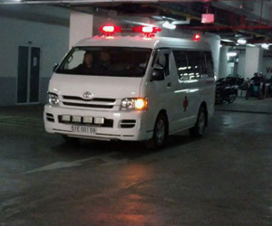 Người đàn ông bị truy sát trong chung cư cao cấp