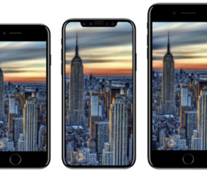 Thiết kế cuối của iPhone 8 so dáng với Galaxy S8 "vô cực"