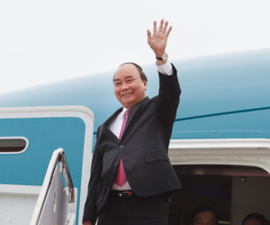 Thủ tướng Nguyễn Xuân Phúc tới Washington DC