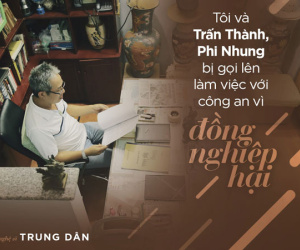 Trung Dân: "Tôi và Trấn Thành nhiều lần bị công an mời lên làm việc"