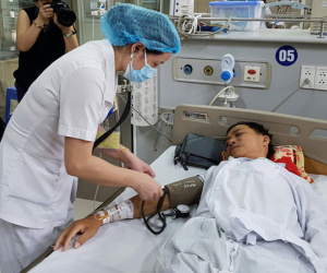 Giả thiết nguyên nhân gây tai biến cho 18 người chạy thận ở Hòa Bình
