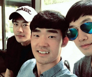 Bi Rain và Kwon Sang Woo lập thành hội "Các ông bố đẹp trai nhất Hàn Quốc"