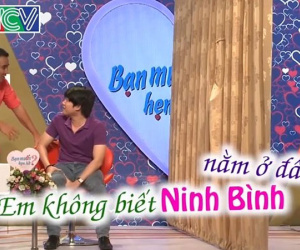Chàng trai "không biết Ninh Bình ở đâu" khiến Quyền Linh sửng sốt