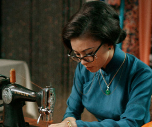Chỉ xuất hiện đúng một khung hình, Ngô Thanh Vân vẫn khiến khán giả xuýt xoa trong teaser "Cô Ba Sài Gòn"