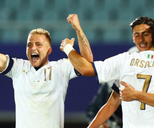 Đá bay U20 Pháp, Italia hùng dũng vào tứ kết