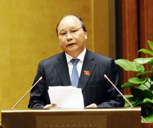 Đại biểu Quốc hội muốn chất vấn Thủ tướng việc xây chung cư gây tắc đường