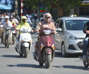 Dự báo thời tiết 1/6: Miền Bắc nóng gay gắt 5 ngày nữa
