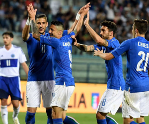 Italia 8-0 San Marino: Màn hủy diệt của "Azzurri B"