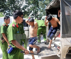 Phạt tù ba kẻ gây rối, kích động học viên tại trung tâm cai nghiện