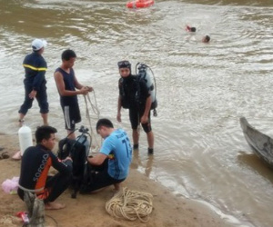Tìm thấy thi thể cháu bé bị nước cuốn trôi 3 ngày