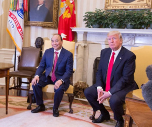 Tổng thống Trump: Tôi vinh dự đón Thủ tướng Việt Nam