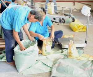 Trung Quốc "ăn" gần 50% lượng gạo Việt Nam