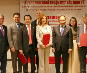 Việt- Mỹ ký kết các thỏa thuận nhiều tỉ USD