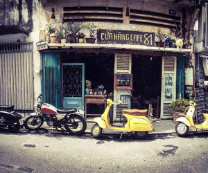 5 quán cà phê hoài cổ ở Sài Gòn