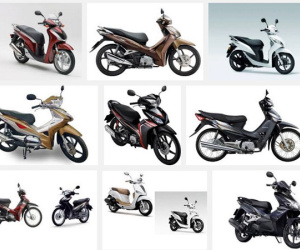 Bảng giá các mẫu xe máy tại Việt Nam cập nhật tháng 6/2017