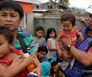 "Biệt đội cảm tử" lao vào tuyến lửa cứu người ở Marawi