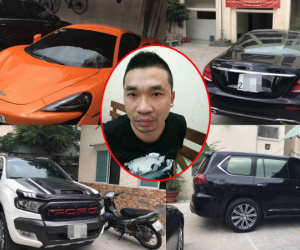Kẻ vượt ngục thành đại gia đi siêu xe, trùm ma túy lớn nhất VN