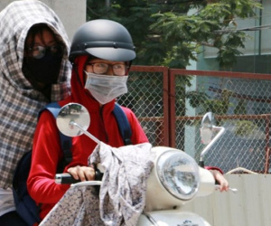 Nắng như đổ lửa tiếp tục bao phủ Hà Nội và miền Bắc ngày 3/6