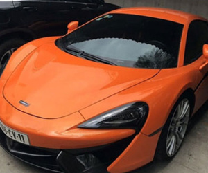Siêu xe McLaren 570S do "trùm" ma túy Việt Nam sử dụng