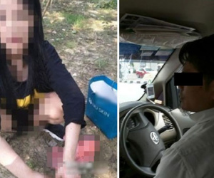 Tài xế taxi bị sốc khi hành khách 15 tuổi xin đi vệ sinh nhưng lại là ... đẻ rơi trên đường