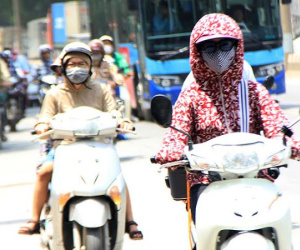Dự báo thời tiết 3/6: Hà Nội nóng kỷ lục 41,5 độ