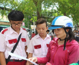 Giáo viên cũng "mếu" khi giải đề toán thi lớp 10