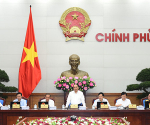 Thủ tướng đặt vấn đề kỷ luật nếu không hoàn thành chỉ tiêu tăng trưởng